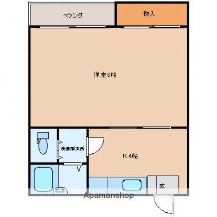 広島県広島市中区榎町 小網町駅 1K マンション 賃貸物件詳細