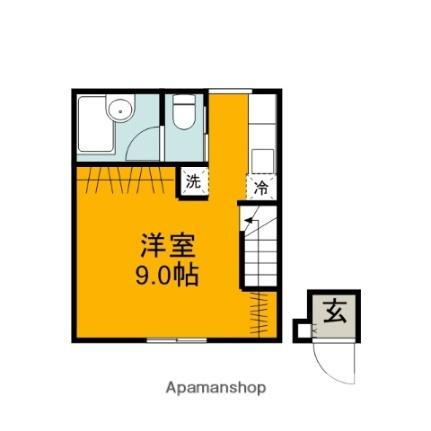 広島県廿日市市串戸2丁目 宮内駅 ワンルーム アパート 賃貸物件詳細