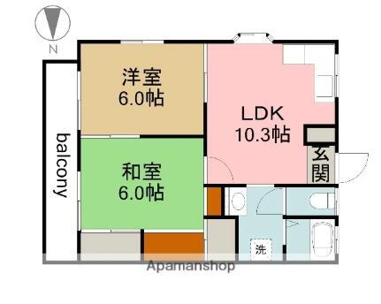 広島県廿日市市串戸6丁目 宮内串戸駅 2LDK マンション 賃貸物件詳細