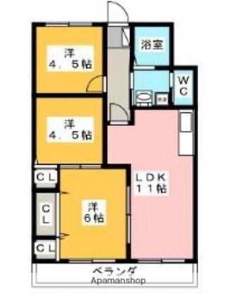 広島県広島市南区東雲2丁目 段原一丁目駅 3LDK マンション 賃貸物件詳細