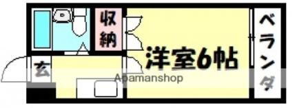 広島県広島市南区東雲2丁目 段原一丁目駅 1K マンション 賃貸物件詳細
