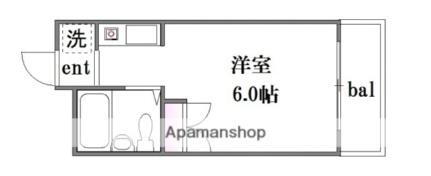 広島県広島市西区楠木町4丁目 白島駅 ワンルーム マンション 賃貸物件詳細