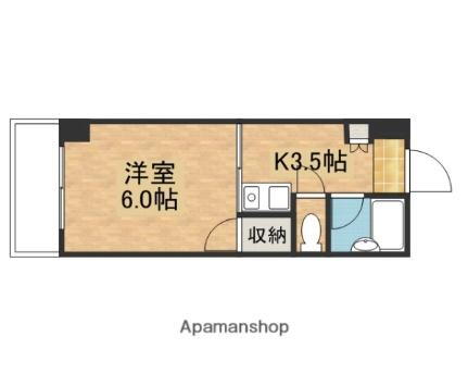 広島県広島市安芸区矢野東5丁目 矢野駅 1K マンション 賃貸物件詳細