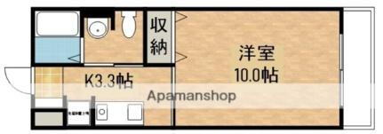 広島県広島市安芸区矢野西1丁目 矢野駅 1K マンション 賃貸物件詳細