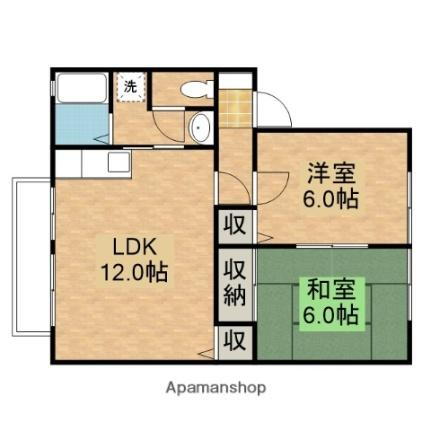 広島県広島市安芸区矢野東6丁目 矢野駅 2LDK アパート 賃貸物件詳細