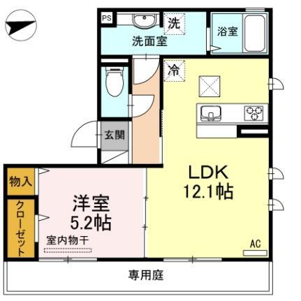 広島県安芸郡府中町大通1丁目 天神川駅 1LDK アパート 賃貸物件詳細