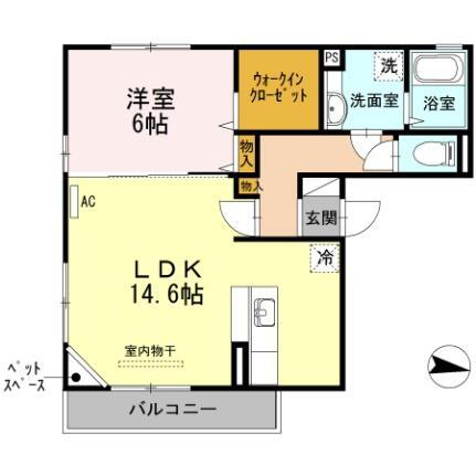 広島県広島市南区翠4丁目 県病院前駅 1LDK アパート 賃貸物件詳細