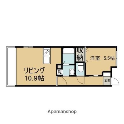 広島県安芸郡府中町石井城2丁目 矢賀駅 1LDK アパート 賃貸物件詳細