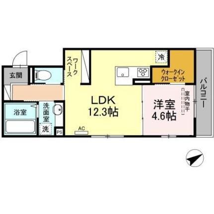 広島県安芸郡海田町中店 海田市駅 1LDK アパート 賃貸物件詳細