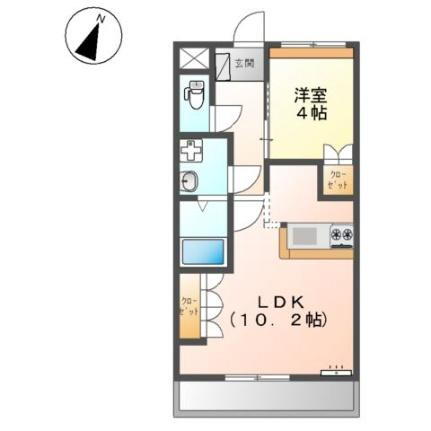 山口県周南市室尾1丁目 福川駅 1LDK アパート 賃貸物件詳細