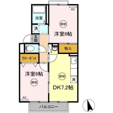 香川県高松市檀紙町 円座駅 2DK アパート 賃貸物件詳細