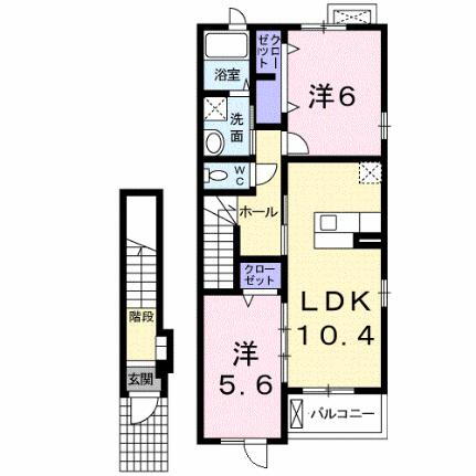 香川県高松市円座町 円座駅 2LDK アパート 賃貸物件詳細