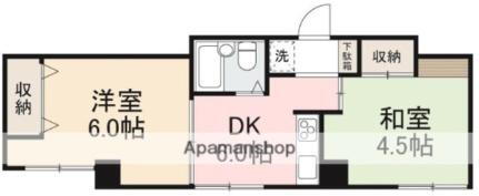 香川県高松市西宝町3丁目 昭和町駅 2DK マンション 賃貸物件詳細