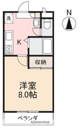 ＬＥＧＡＣＹＩ 1階 1K 賃貸物件詳細