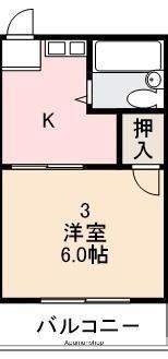 香川県高松市紙町 三条駅 1K マンション 賃貸物件詳細