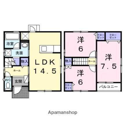 香川県高松市木太町 木太町駅 3LDK アパート 賃貸物件詳細