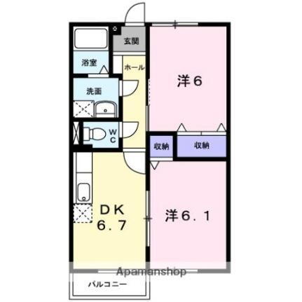 香川県高松市十川東町 池戸駅 2DK アパート 賃貸物件詳細