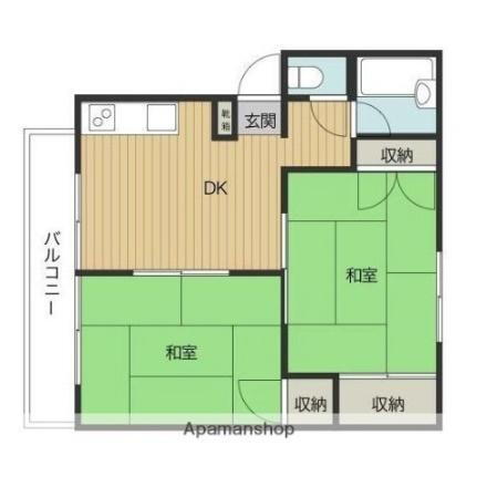 香川県高松市鶴市町 香西駅 2DK アパート 賃貸物件詳細