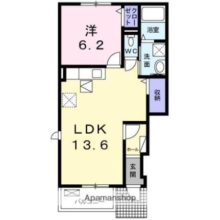 香川県高松市檀紙町 鬼無駅 1LDK アパート 賃貸物件詳細