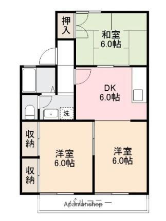 香川県東かがわ市白鳥 讃岐白鳥駅 3DK アパート 賃貸物件詳細