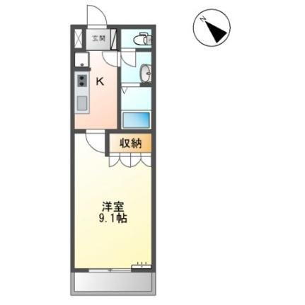 香川県坂出市川津町 坂出駅 1K アパート 賃貸物件詳細