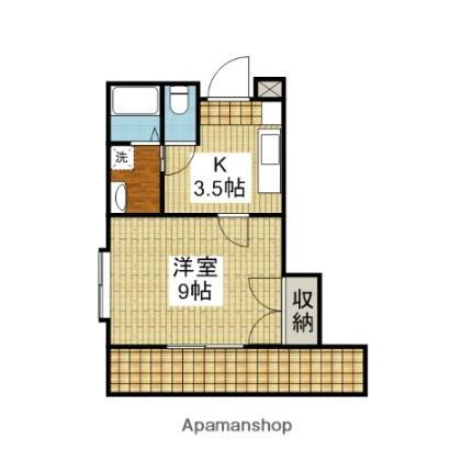 愛媛県松山市樽味2丁目 道後公園駅 1K マンション 賃貸物件詳細