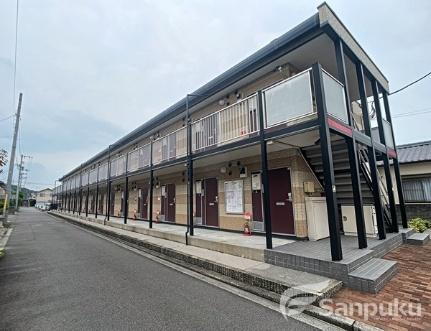 レオパレスクレールシェル　さや 2階建