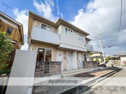 愛媛県松山市市坪北１丁目 2階建