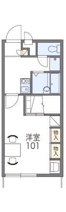 愛媛県東温市志津川 横河原駅 1K アパート 賃貸物件詳細