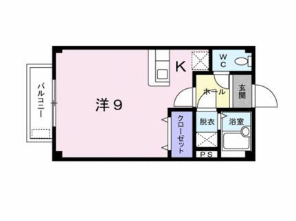 愛媛県松山市和泉北2丁目 土橋駅 ワンルーム アパート 賃貸物件詳細