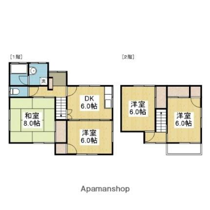 愛媛県松山市東長戸4丁目 4DK 一戸建て 賃貸物件詳細