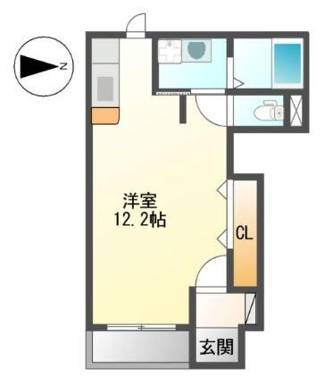 愛媛県松山市山西町 山西駅 1K アパート 賃貸物件詳細