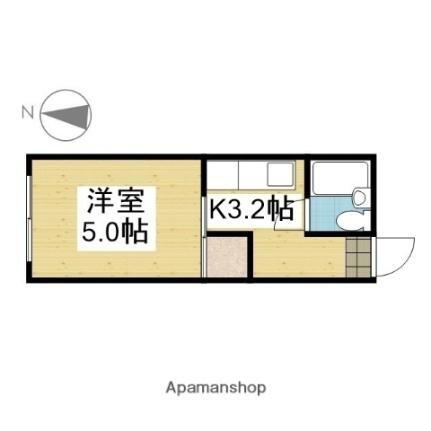 愛媛県松山市土橋町 土橋駅 1K マンション 賃貸物件詳細