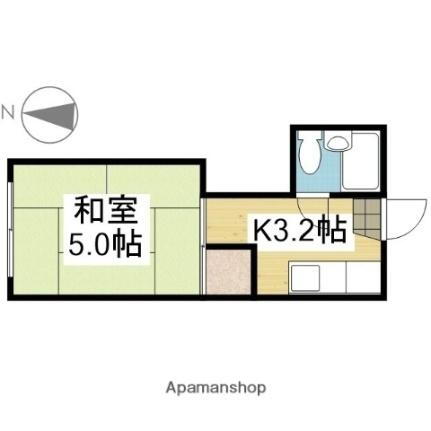 愛媛県松山市土橋町 土橋駅 1K マンション 賃貸物件詳細