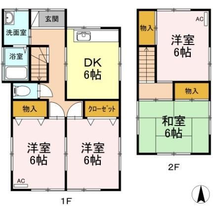 愛媛県松山市土居田町 土居田駅 4DK 一戸建て 賃貸物件詳細