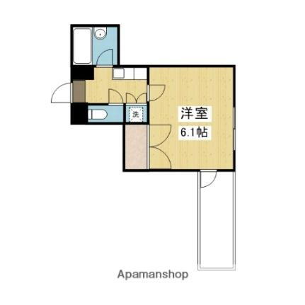 ＳＵＮＲＩＳＥ豊坂 2階 1K 賃貸物件詳細
