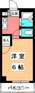 愛媛県松山市本町6丁目 本町五丁目駅 1K マンション 賃貸物件詳細