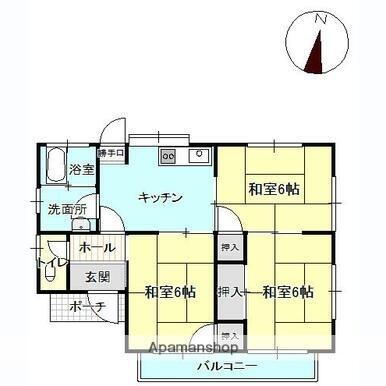 愛媛県伊予郡松前町大字西古泉 古泉駅 3DK 一戸建て 賃貸物件詳細