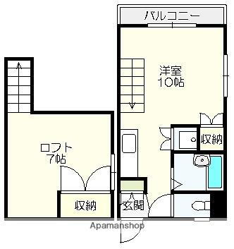 ＶＩＬＬＡ・Ｋ－１ 3階 ワンルーム 賃貸物件詳細