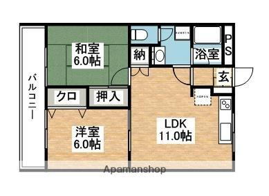 福岡県糟屋郡篠栗町津波黒1丁目 篠栗駅 2LDK アパート 賃貸物件詳細