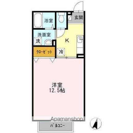 福岡県福岡市西区富士見1丁目 周船寺駅 1K アパート 賃貸物件詳細
