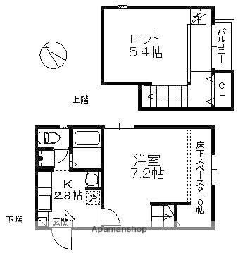 福岡県福岡市西区大字周船寺 周船寺駅 1K アパート 賃貸物件詳細