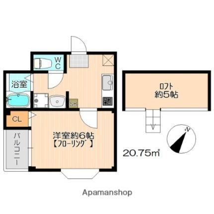 福岡県福岡市中央区春吉3丁目 天神南駅 1K アパート 賃貸物件詳細