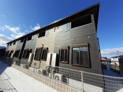 福岡県飯塚市秋松 賃貸アパート