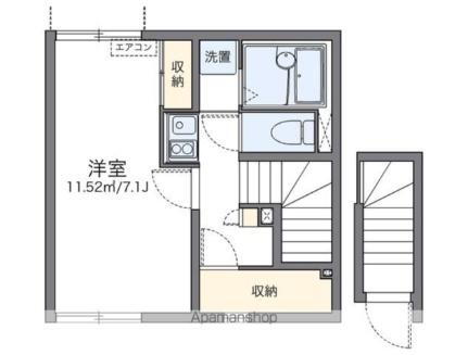 福岡県福岡市中央区渡辺通5丁目 天神駅 1K アパート 賃貸物件詳細