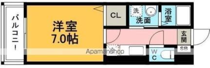 福岡県福岡市博多区堅粕３丁目 博多駅 1K アパート 賃貸物件詳細