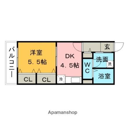 福岡県久留米市御井旗崎5丁目 御井駅 1DK マンション 賃貸物件詳細