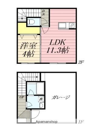 福岡県朝倉郡筑前町野町 太刀洗駅 1LDK アパート 賃貸物件詳細