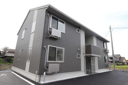 福岡県三井郡大刀洗町大字上高橋 賃貸アパート