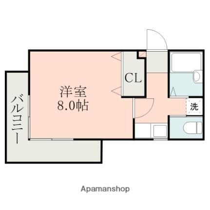 熊本県熊本市西区上熊本３丁目 1K マンション 賃貸物件詳細
